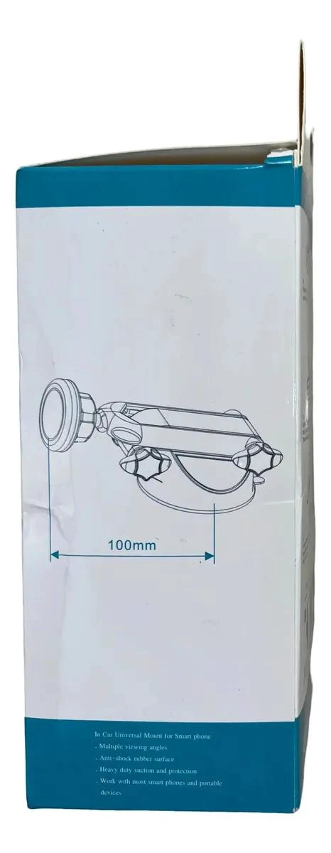 SOPORTE PARA CELULAR CON VENTOSA Y BRAZO EXTENSIBLE NEGRO - 3