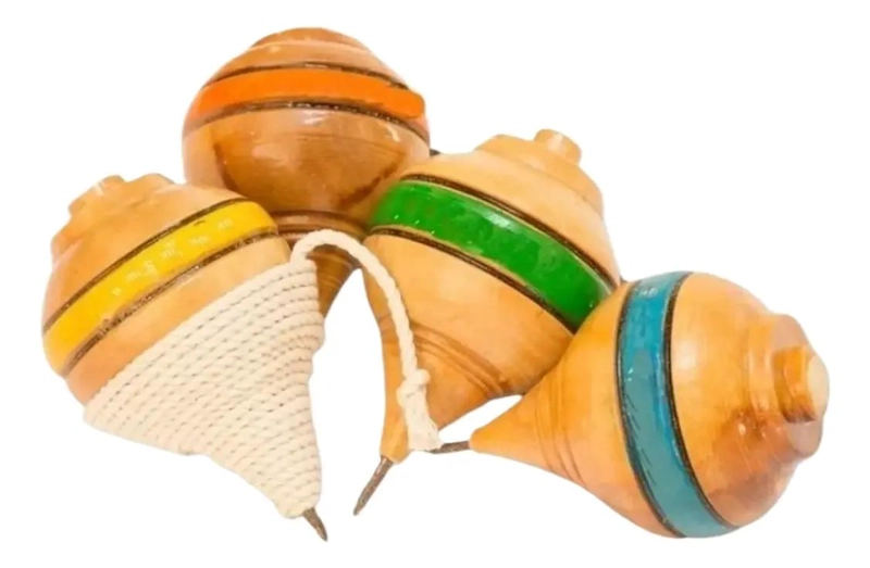 TROMPOS CHILENOS TRADICIONALES PARA FIESTAS PATRIAS - 1