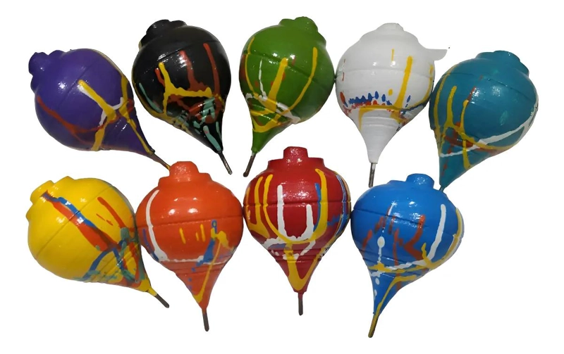 TROMPOS DE COLORES PARA FIESTA PATRIAS DIVERSION ASEGURADA - 2