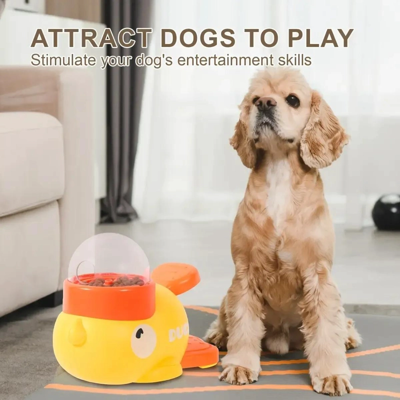 DISPENSADOR INTERACTIVO DE ALIMENTO PARA MASCOTAS - 5