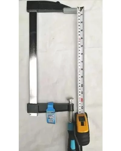 PRENSA SARGENTO TIPO F 120X300 MM PARA CARPINTERIA - 4