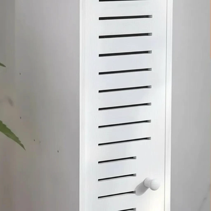 MUEBLE ORGANIZADOR ANGOSTO PARA BAÑO CON DISPENSADOR - 3