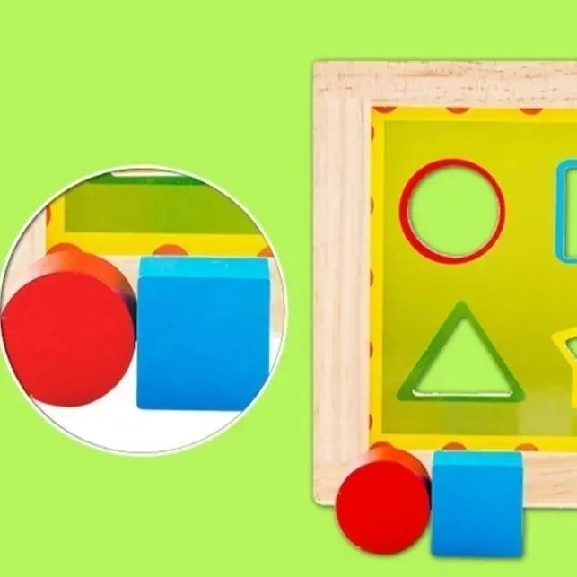 PACK DE 3 JUGUETES DIDACTICOS DE MADERA PARA NIÑOS - 4