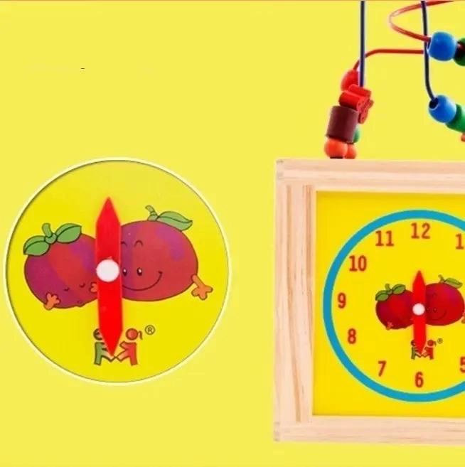 PACK DE 3 JUGUETES DIDACTICOS DE MADERA PARA NIÑOS - 7