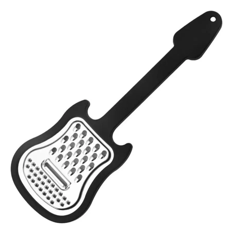 RALLADOR DE ACERO INOXIDABLE CON DISEÑO ERGONOMICO PARA COCINA - 1