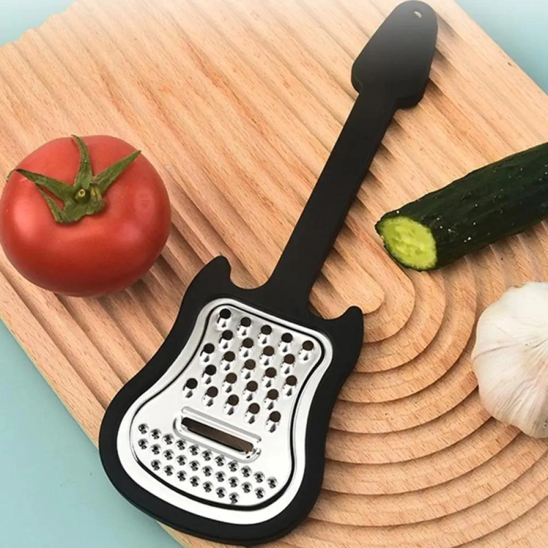 RALLADOR DE ACERO INOXIDABLE CON DISEÑO ERGONOMICO PARA COCINA - 4