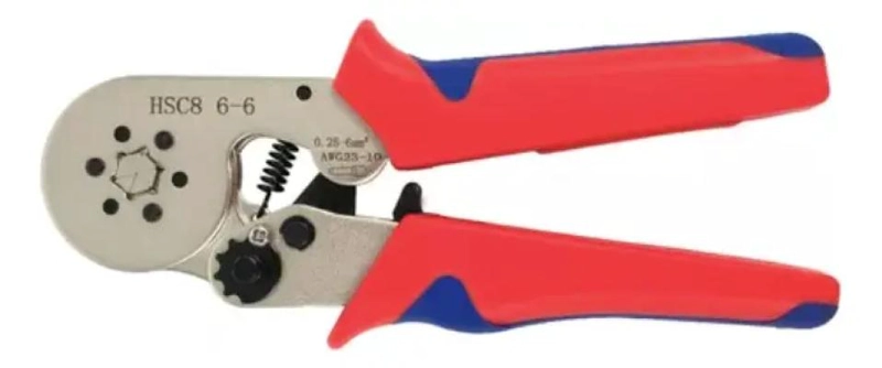 KIT CRIMPADOR Y 1200 TERMINALES FERRULES - 5
