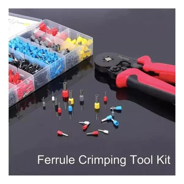 KIT CRIMPADOR Y 1200 TERMINALES FERRULES - 7