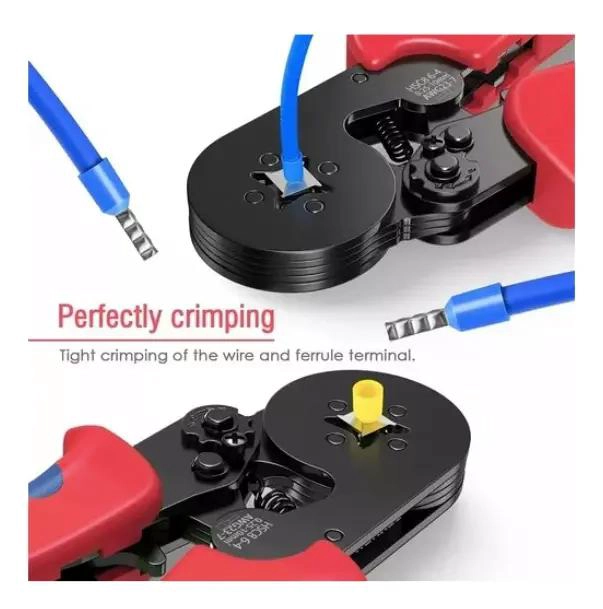 KIT CRIMPADOR Y 1200 TERMINALES FERRULES - 8