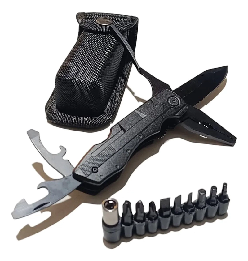 MULTIHERRAMIENTA DE BOLSILLO CON ALICATES Y CUCHILLO - 1