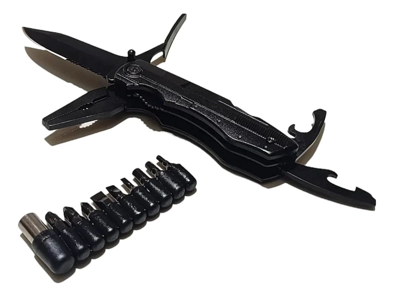 MULTIHERRAMIENTA DE BOLSILLO CON ALICATES Y CUCHILLO - 2