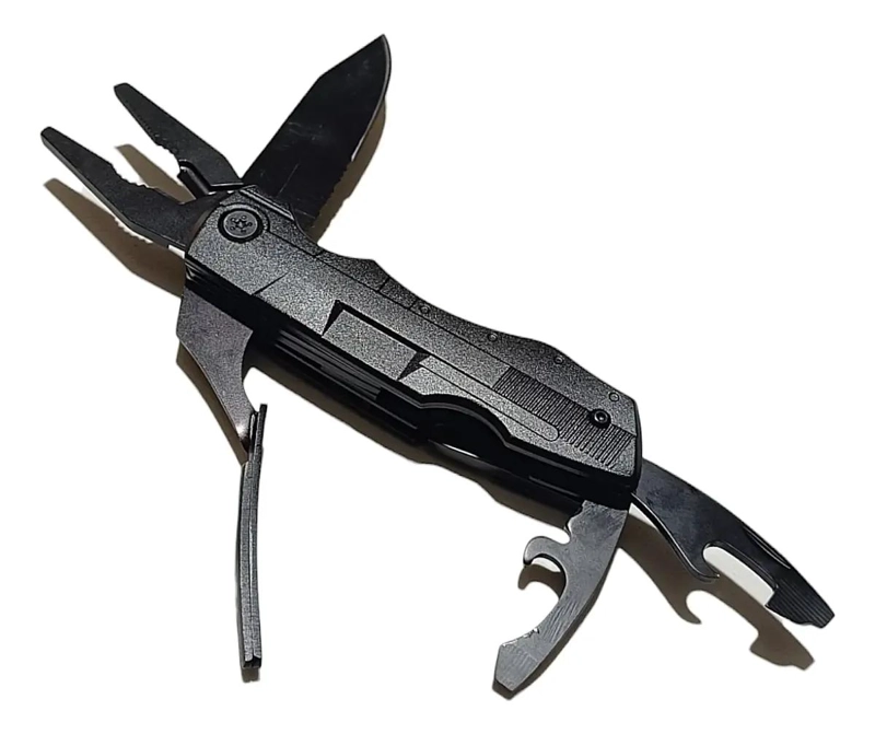 MULTIHERRAMIENTA DE BOLSILLO CON ALICATES Y CUCHILLO - 3