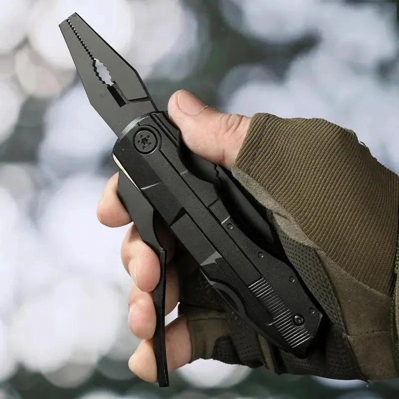 MULTIHERRAMIENTA DE BOLSILLO CON ALICATES Y CUCHILLO - 5