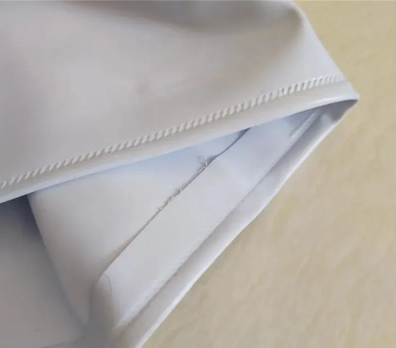 PECHERA DE HULE PVC IMPERMEABLE PARA COCINA Y TRABAJO - 4