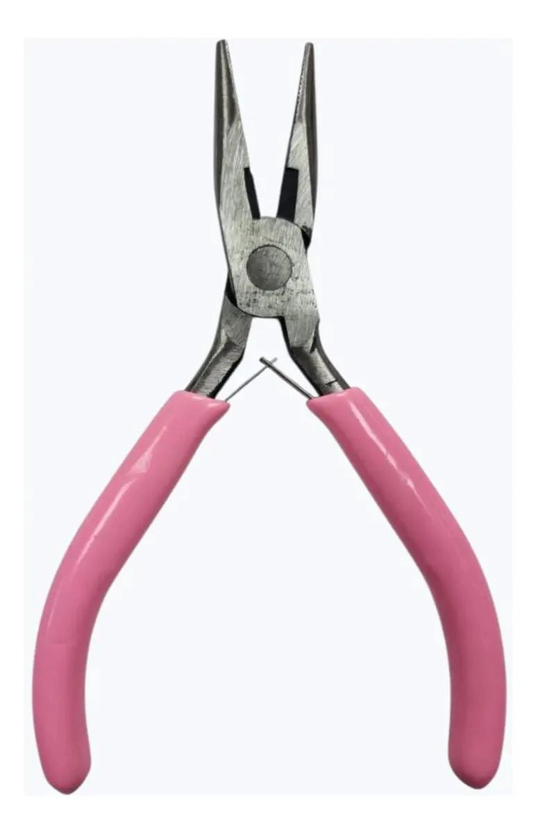 SET DE 6 ALICATES PARA JOYERIA Y BISUTERIA CON MANGO ERGONOMICO - 1