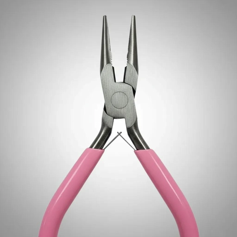 SET DE 6 ALICATES PARA JOYERIA Y BISUTERIA CON MANGO ERGONOMICO - 2