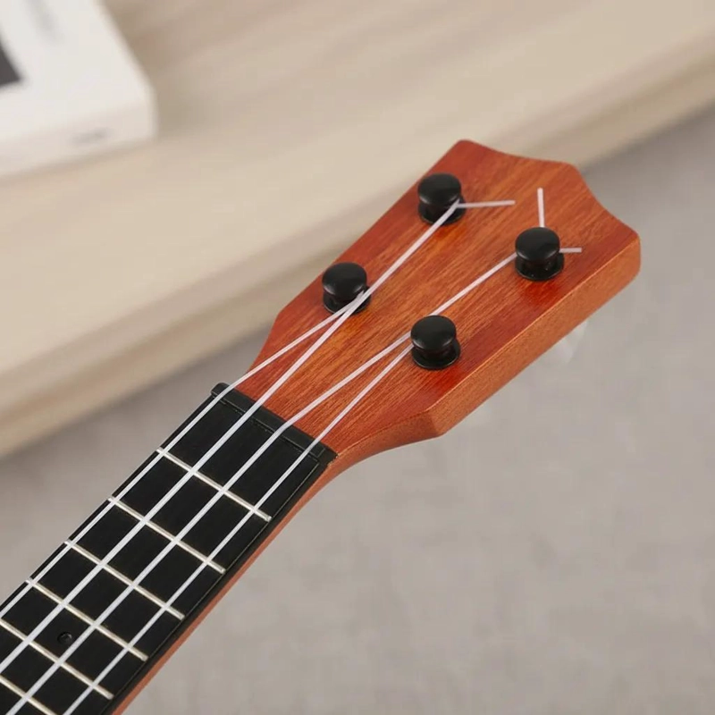UKELELE INFANTIL DE MADERA 4 CUERDAS PARA NIÑOS - 6