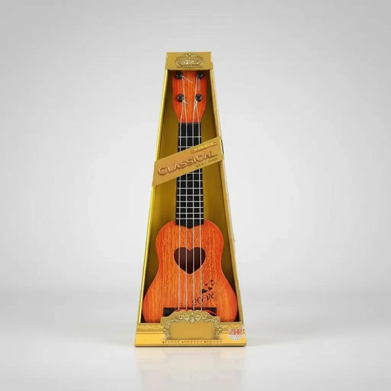 UKELELE INFANTIL DE MADERA 4 CUERDAS PARA NIÑOS - 7