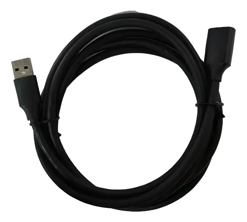 CABLE DE EXTENSION USB 3.0 MACHO A HEMBRA 3 METROS - 3