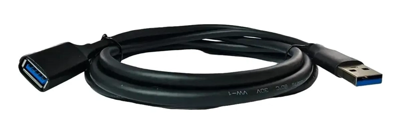 CABLE DE EXTENSION USB 3.0 MACHO A HEMBRA 3 METROS - 5
