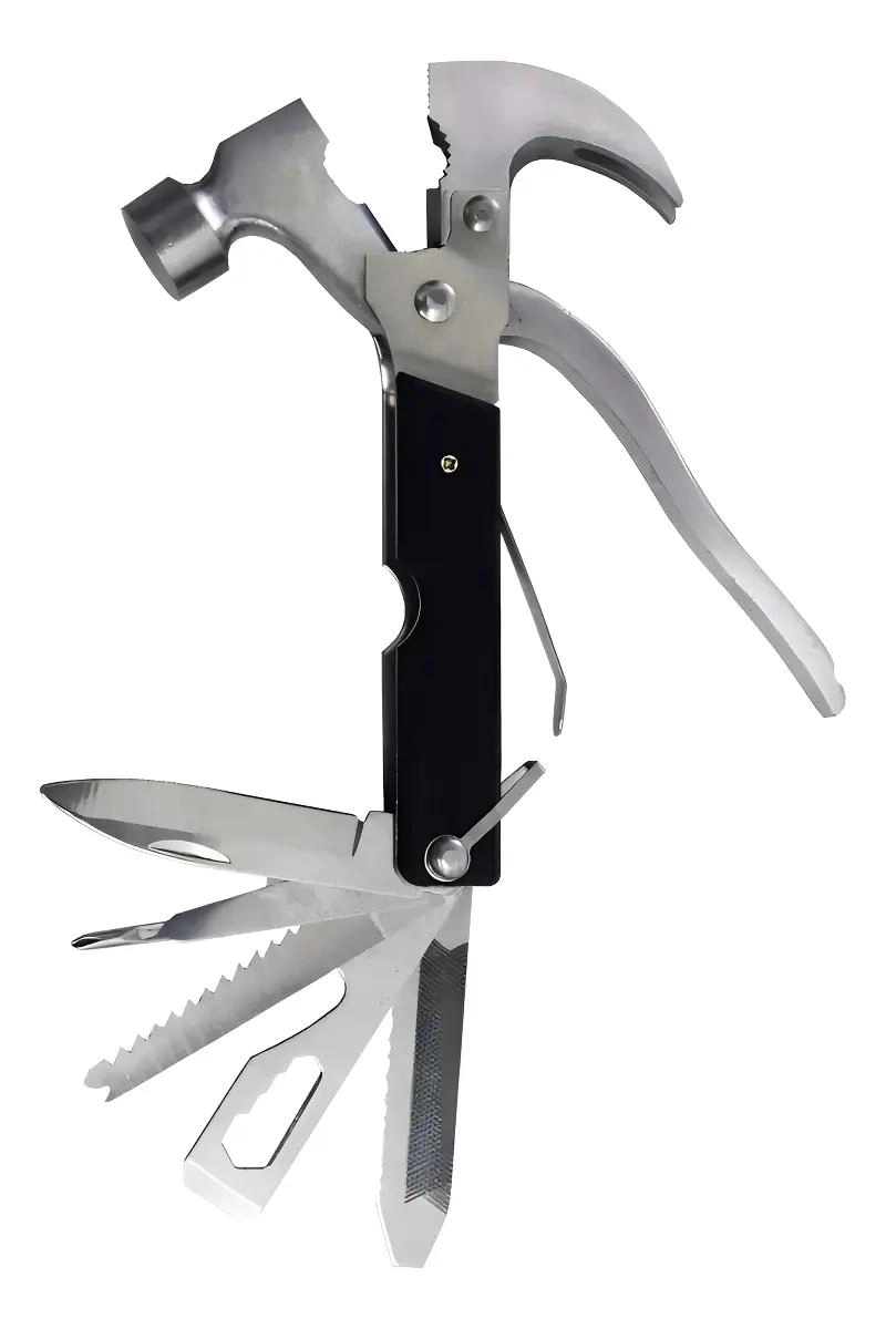 MARTILLO MULTIHERRAMIENTA COMPACTO PARA CAMPING Y AVENTURA - 1