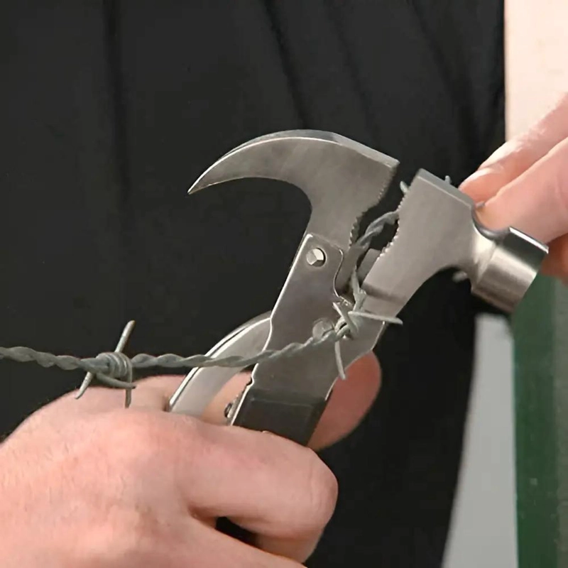MARTILLO MULTIHERRAMIENTA COMPACTO PARA CAMPING Y AVENTURA - 3