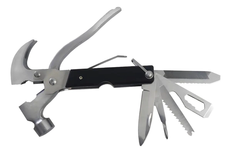 MARTILLO MULTIHERRAMIENTA COMPACTO PARA CAMPING Y AVENTURA - 6
