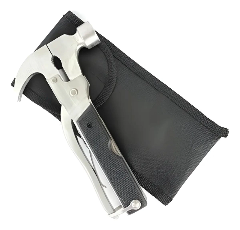 MARTILLO MULTIHERRAMIENTA COMPACTO PARA CAMPING Y AVENTURA - 7