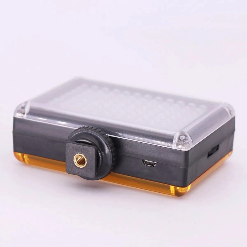 FOCO LED PARA CAMARAS CON 96 LUCES Y FILTROS - 3