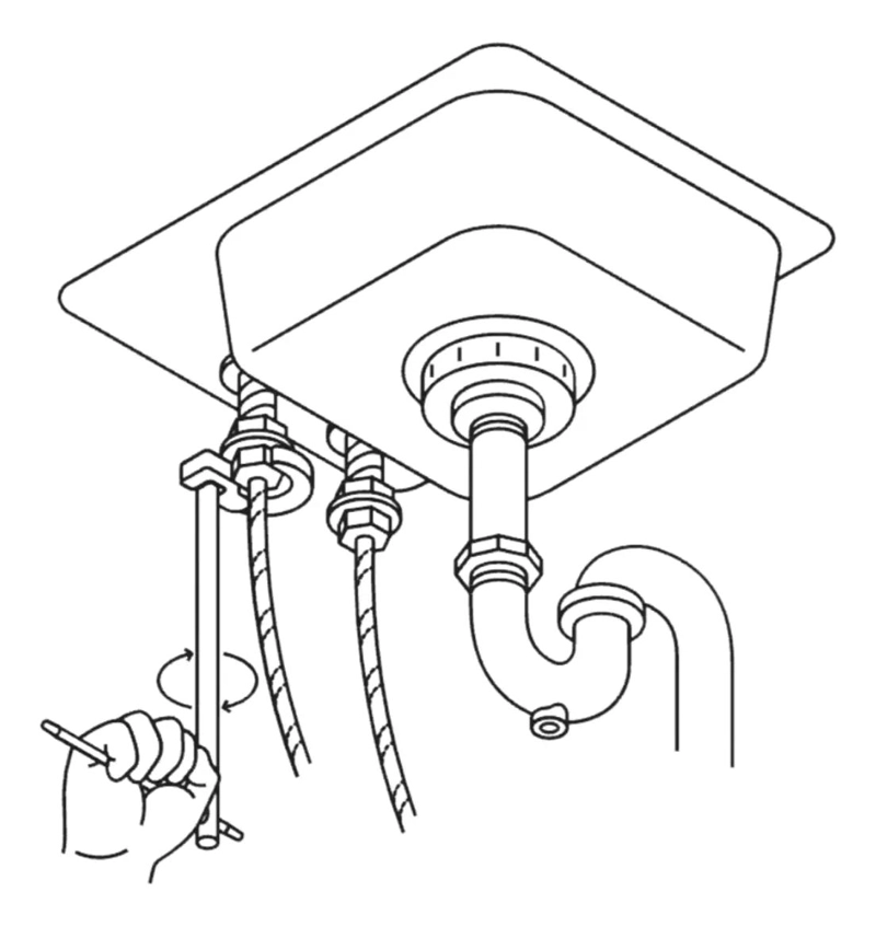 LLAVE PLOMERO AUTOAJUSTABLE DE 12 PULGADAS PARA TUBERIAS - 2