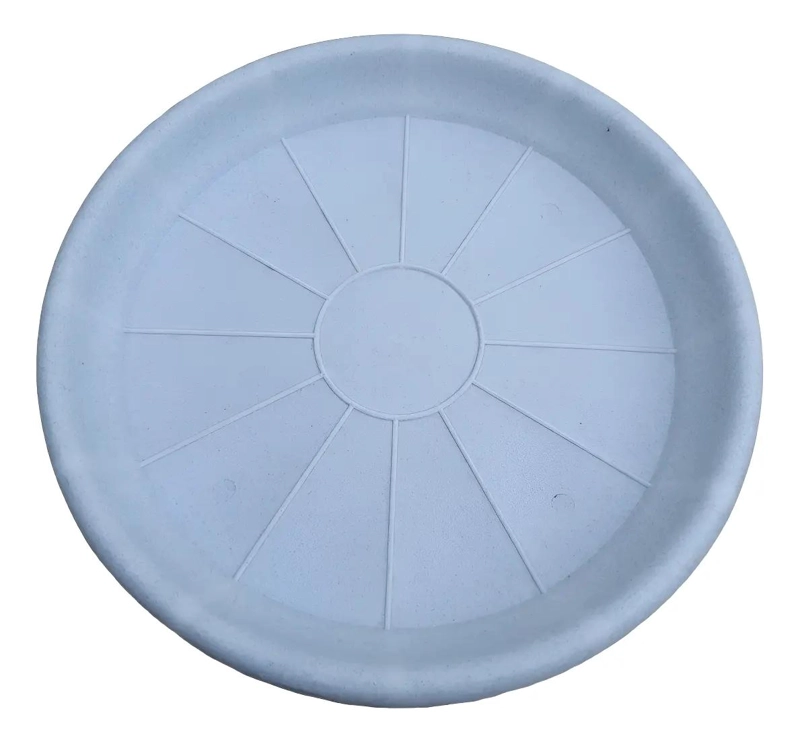 PLATO PARA MACETERO REDONDO INTERIOR DE 31 CM - 1