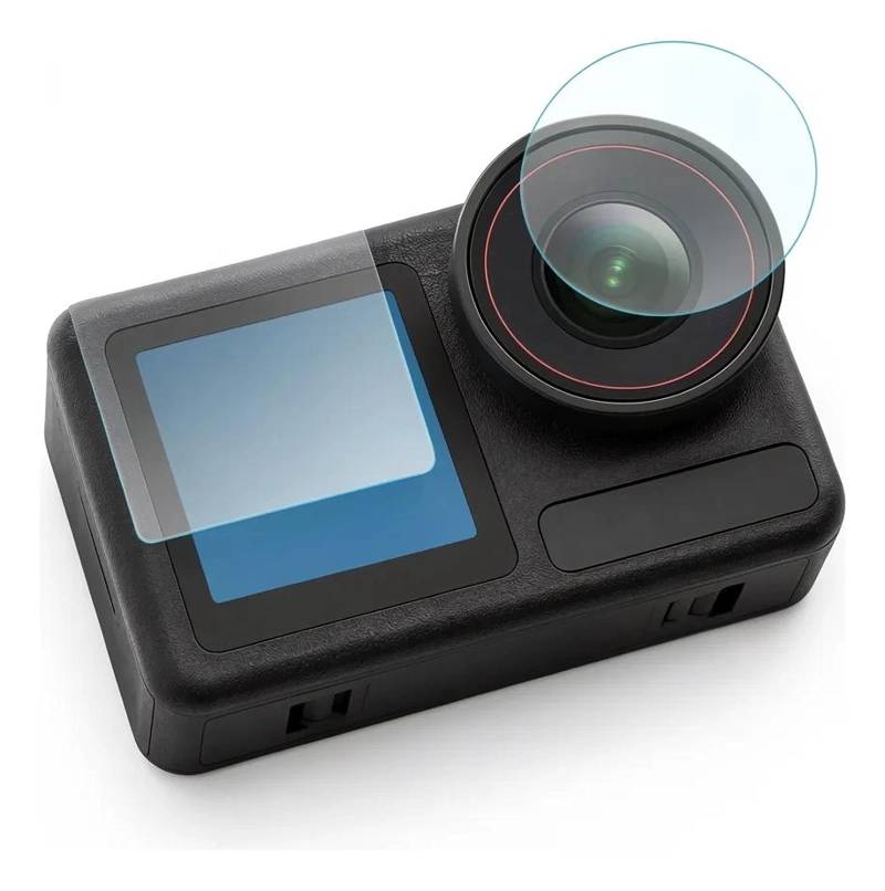 VIDRIO TEMPLADO RESISTENTE PARA CAMARA DE ACCION - 1