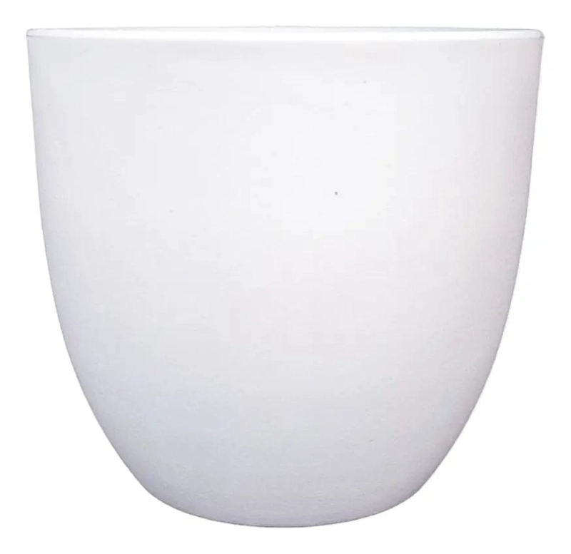 MACETERO REDONDO DE PLASTICO IDEAL PARA JARDIN Y TERRAZA - 1