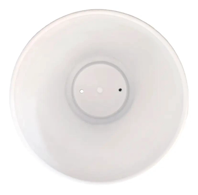 MACETERO REDONDO DE PLASTICO IDEAL PARA JARDIN Y TERRAZA - 3