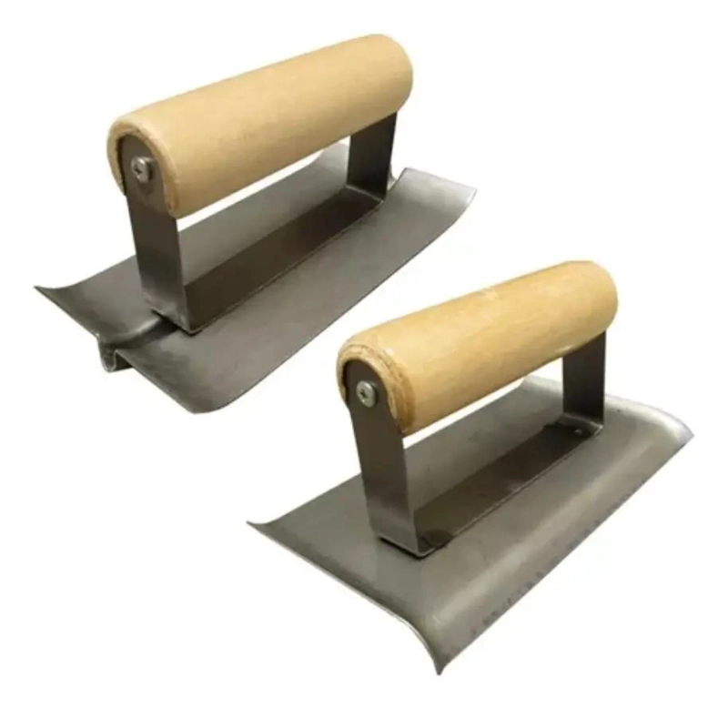 KIT DE HERRAMIENTAS PARA ENLUCIDO Y HORMIGON CON LLANAS - 6