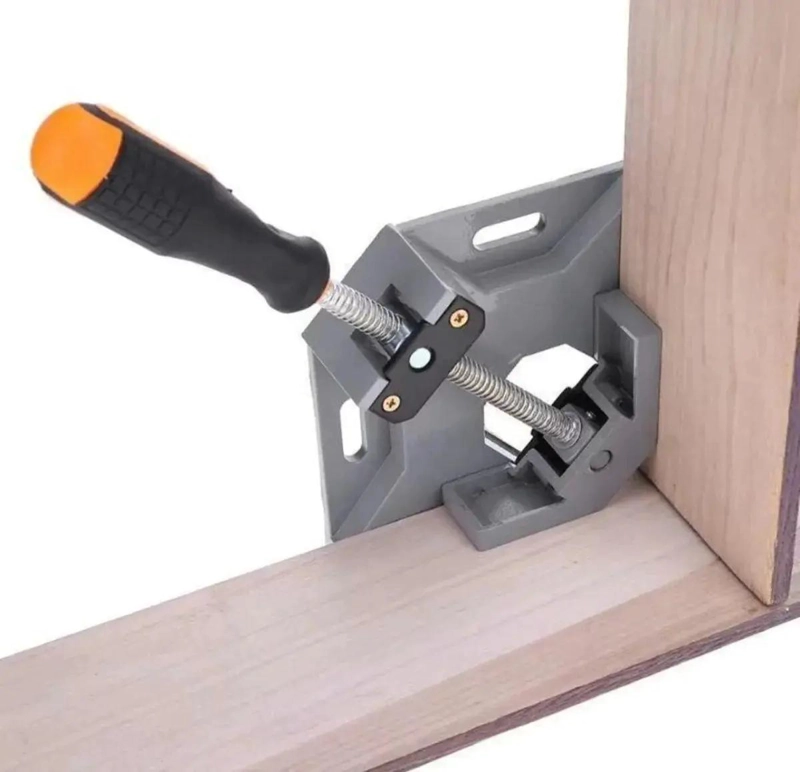 PRENSA ESQUINA GRANDE PARA UNIR MADERA DE FORMA EFICAZ - 3