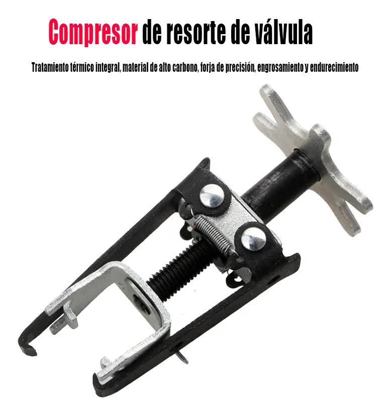 COMPRESOR DE RESORTES DE VALVULA PARA AUTOMOVIL - 4