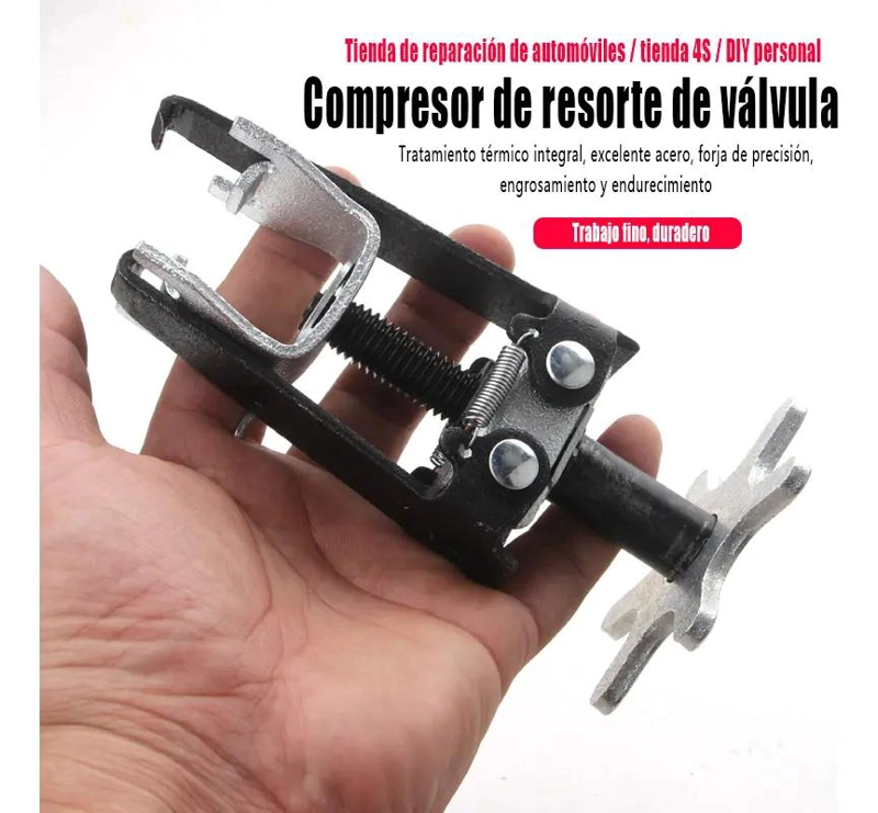 COMPRESOR DE RESORTES DE VALVULA PARA AUTOMOVIL - 5