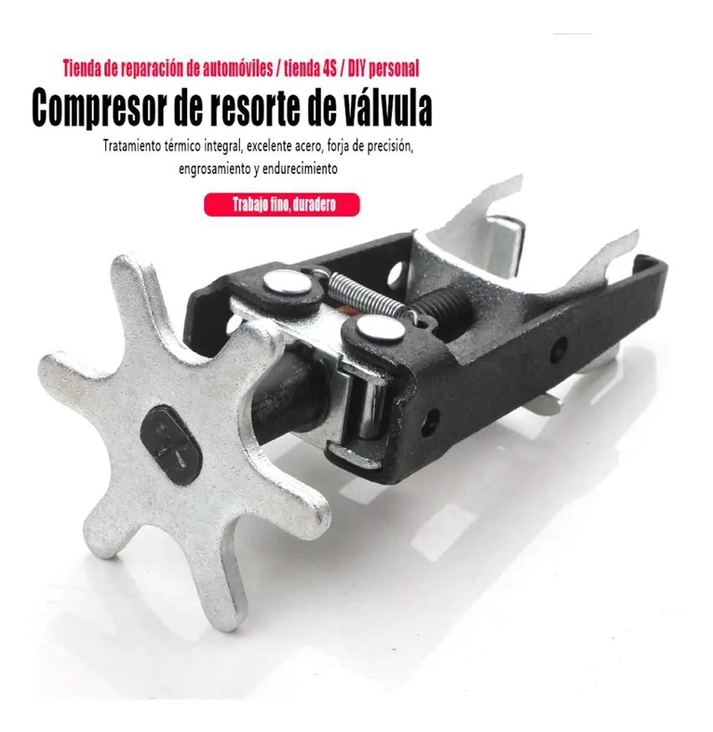 COMPRESOR DE RESORTES DE VALVULA PARA AUTOMOVIL - 6