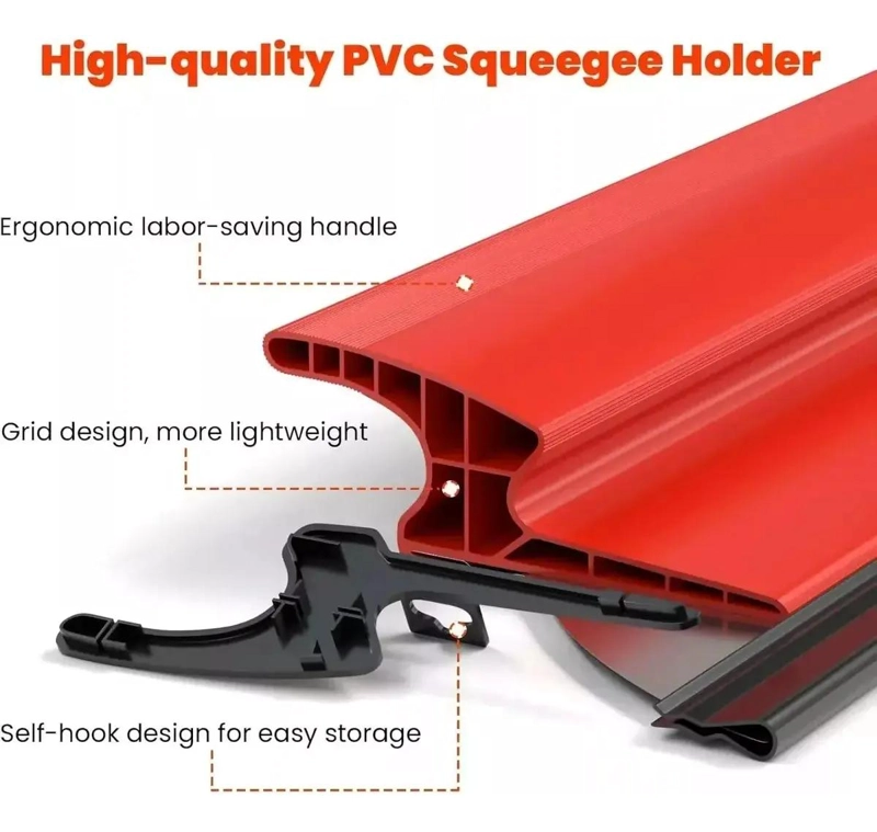RASPADOR DE YESO FLEXIBLE DE 40 CM PARA ACABADOS PERFECTOS - 5