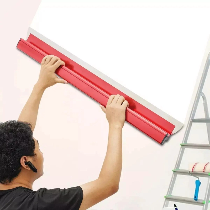 RASPADOR DE YESO FLEXIBLE DE 40 CM PARA ACABADOS PERFECTOS - 7