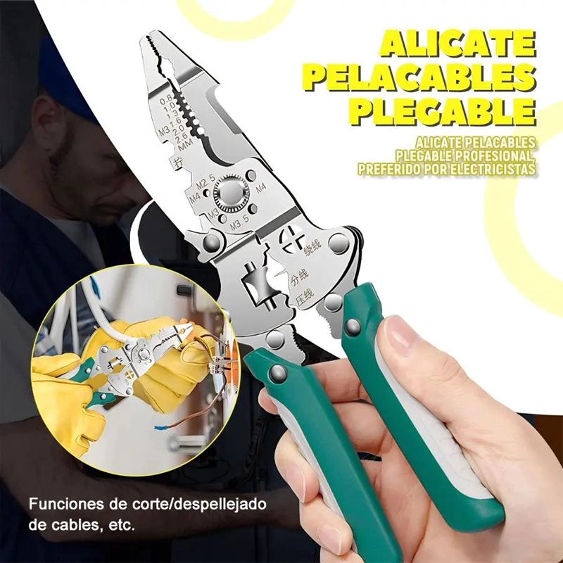 ALICATE MULTIFUNCIONAL PELACABLE 10-24 AWG - 2