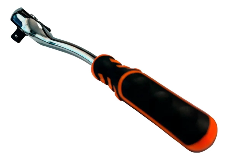 LLAVE AJUSTABLE DE ACERO CROMADO 26CM - 4