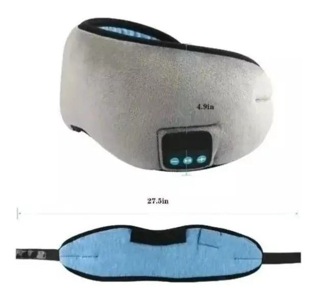 MASCARA PARA DORMIR CON AURICULARES BLUETOOTH INTEGRADOS - 1