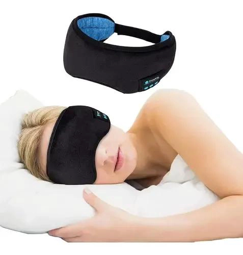 MASCARA PARA DORMIR CON AURICULARES BLUETOOTH INTEGRADOS - 2