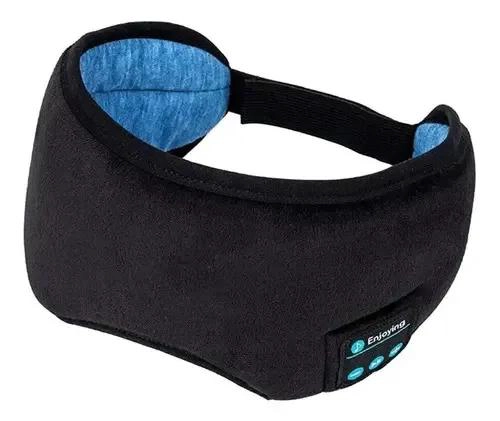 MASCARA PARA DORMIR CON AURICULARES BLUETOOTH INTEGRADOS - 3