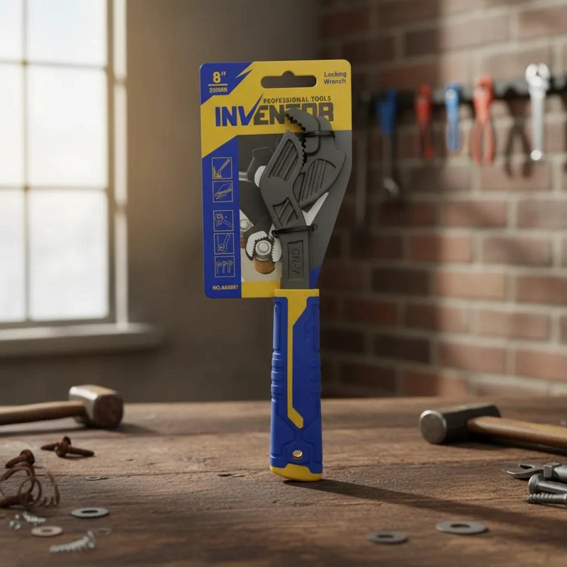 LLAVE AJUSTABLE PROFESIONAL 200 MM PARA USO VERSATIL - 1