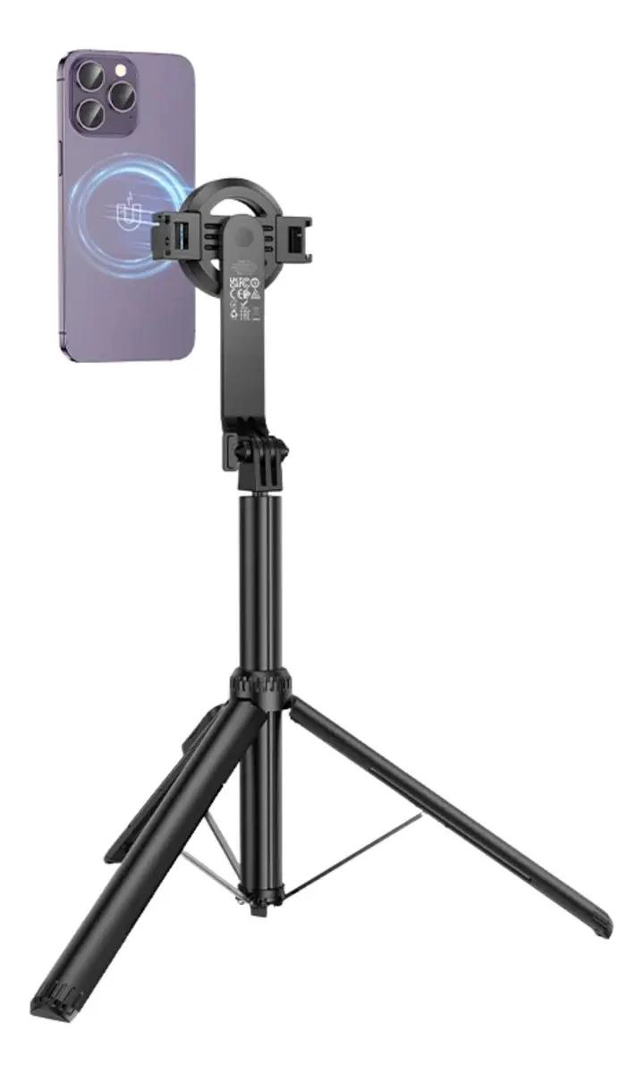 TRIPODE Y BASTON SELFIE STICK 1.50M PARA CELULAR Y CAMARA - 2
