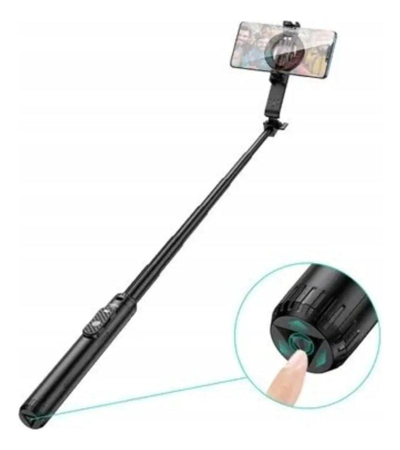 TRIPODE Y BASTON SELFIE STICK 1.50M PARA CELULAR Y CAMARA - 5