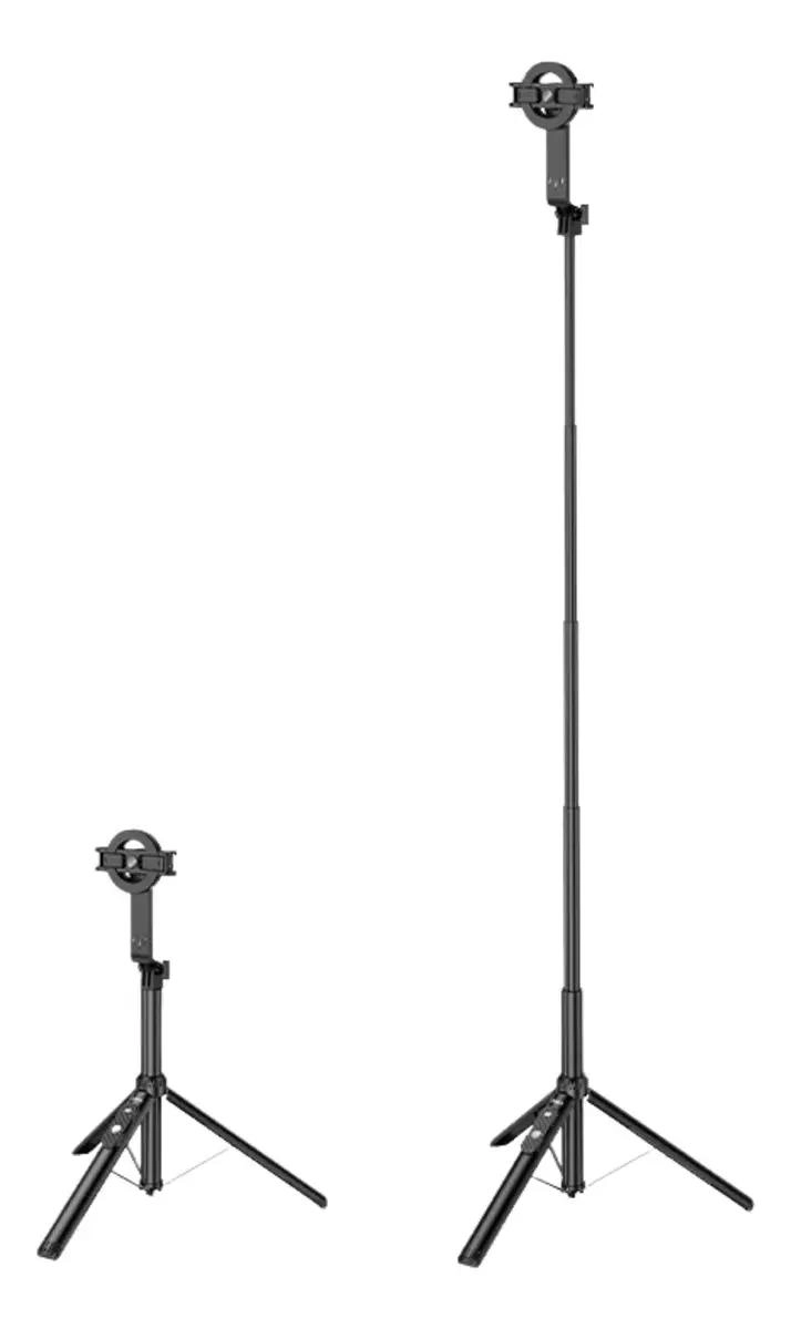 TRIPODE Y BASTON SELFIE STICK 1.50M PARA CELULAR Y CAMARA - 6